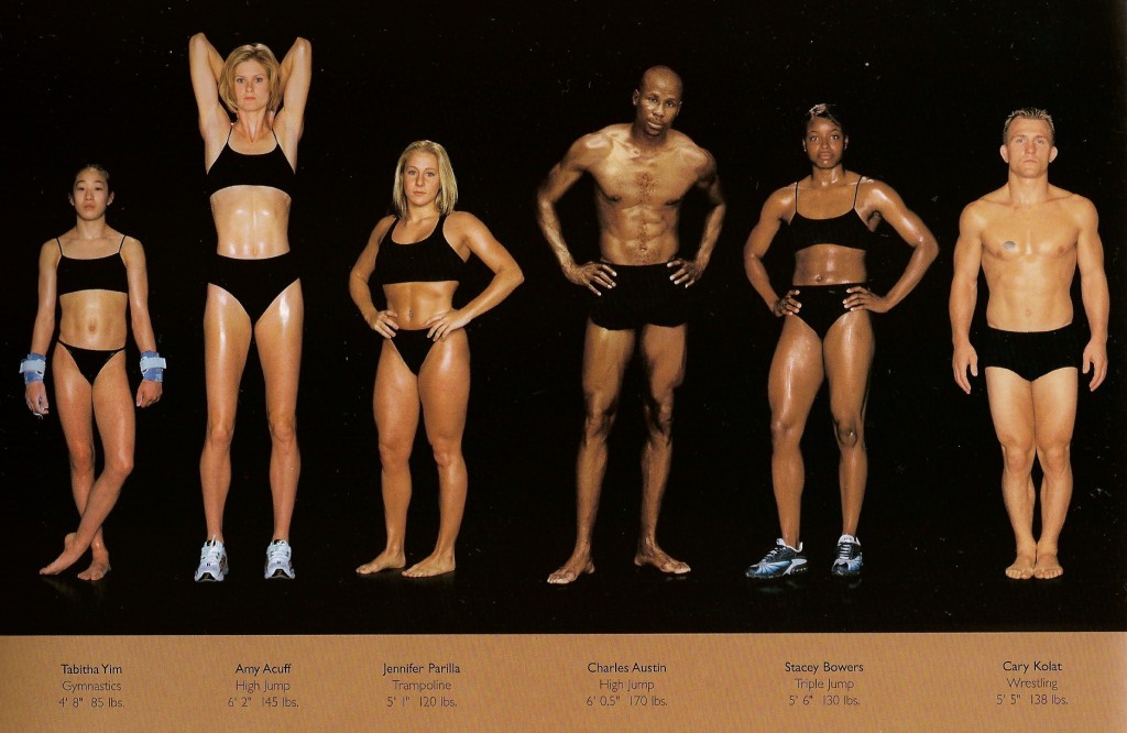 The Athlete by Howard Schatz and Beverly Ornstein | viz.